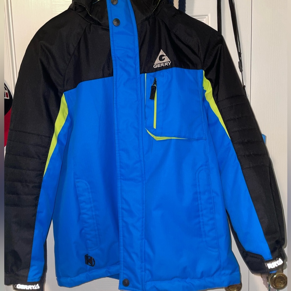 Blue and black Gerry Ski/Winter Jacket